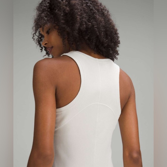 Lululemon Ribbed Softstreme Slim Fit Tank Dress - Picture 3 of 4